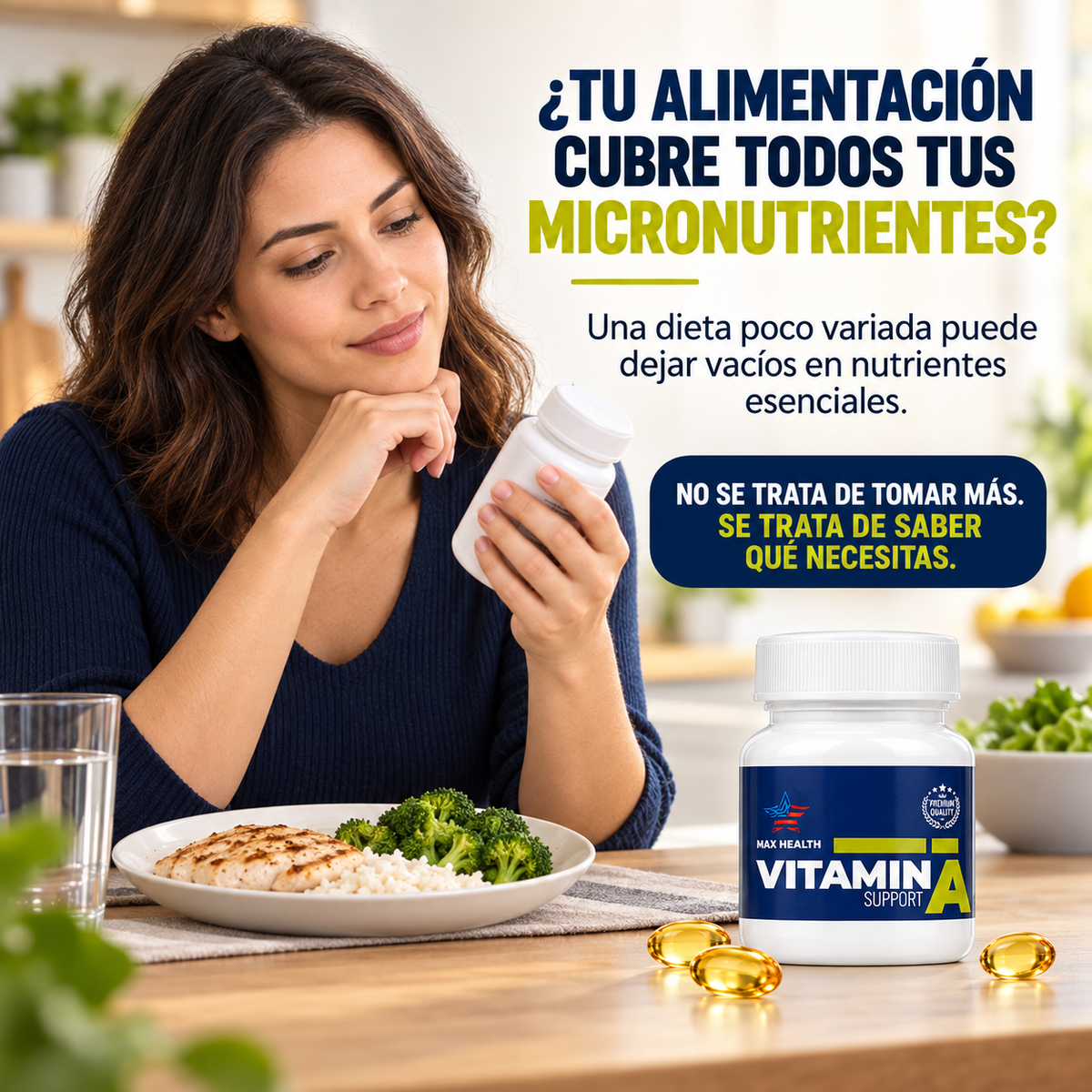 Vitamin A Support — Max Health Nutrition