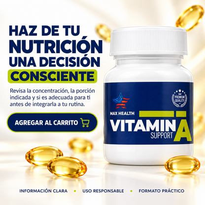 Vitamin A Support — Max Health Nutrition