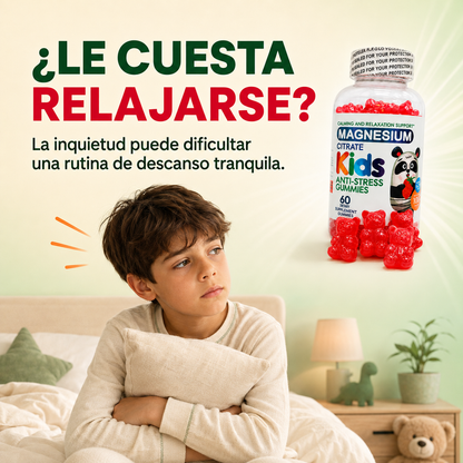 GOMITAS RELAJANTES DE MAGNESIO