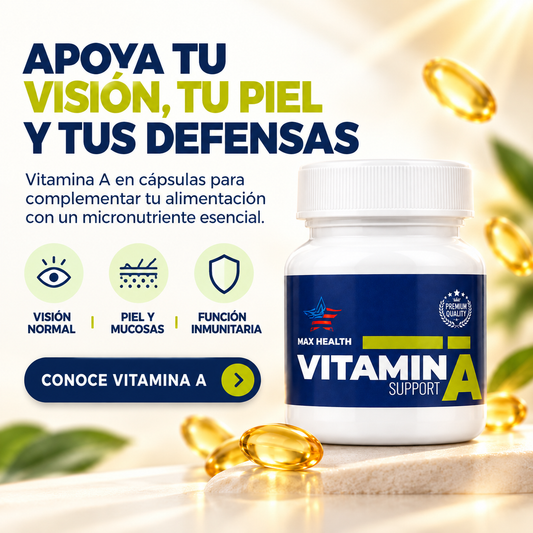 Vitamin A Support — Max Health Nutrition